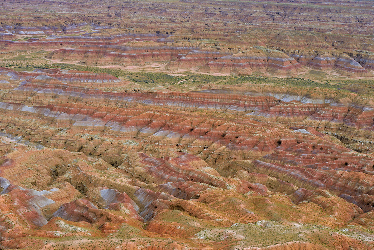 Red Wash area between Vernal and Bonanza Uinta Basin, Utah