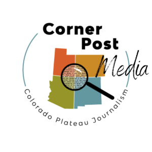 Corner Post media logo transparent